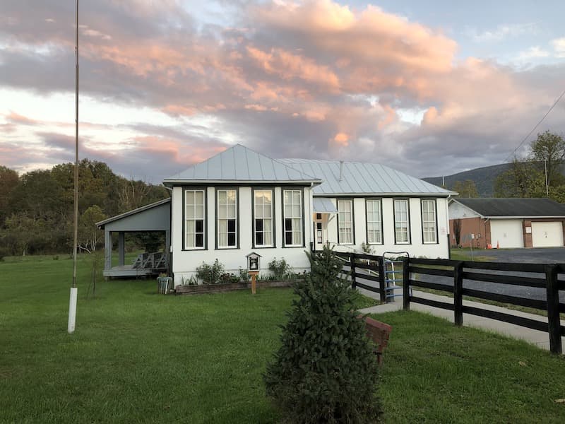 Old schoolhouse