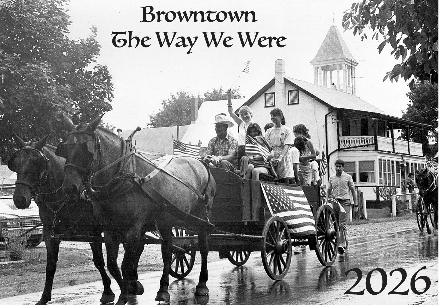 Browntown 2026 calendar